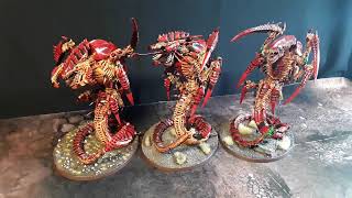 WARHAMMER 40K TYRANID ARMY  Mawloc Trygon Trygon Prime  part 12 [upl. by Woodhouse710]