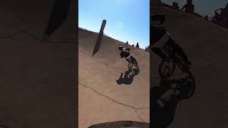 USA BMX Gold Cup Championship in Kingman AZ 3640 inter main event bmx [upl. by Alolomo]