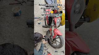 Revolt electric bike salutation 💯👍trending viralvideo youtubeshorts ytshorts modified [upl. by Goody]