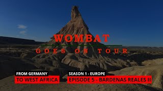 Tour nach Westafrika  Bardenas Reales II  S1E05 [upl. by Anaihr]