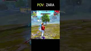 Zara Gaming amp Nrz In My Game foryou foryoupage highlightfreefire [upl. by Fleda29]