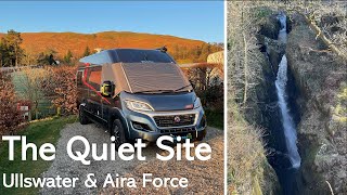 The Quiet Site Ullswater and Aira Force Lake District [upl. by Kcirdnekal314]