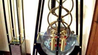 Steampunk Clocks Wasseruhren von Eckehard WinkelUHRWERKETime Art Grossuhrdesign und instalationen [upl. by Pape387]