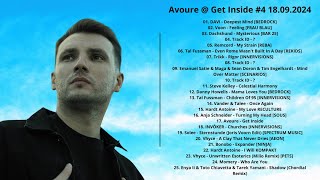 Avoure  Get Inside 4 18092024 with tracklist [upl. by Rosaleen]