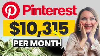 🤯How to Use AI for Pinterest Traffic and Make 10315mo [upl. by Ahsenauq]