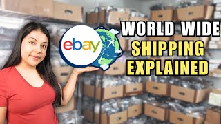 How To Use Ebay International Shipping 2024 Beginner’s Guide [upl. by Longmire782]