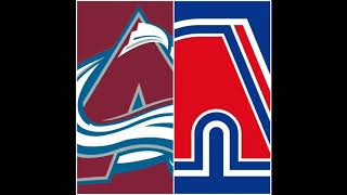 Colorado Avalanche Custom Goal Horn NORDIQUES NIGHT [upl. by Ulrika570]