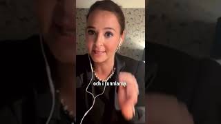 Alice Teodorescu Måwe KD sågar Vänsterpartiet [upl. by Gniw]