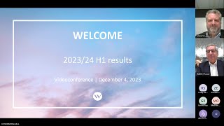 202324 half year results [upl. by Ohaus]