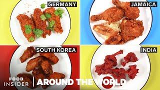 21 Popular Fried Chicken Dishes Around The World  Around The World [upl. by Jeremiah]