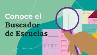 Conoce el Buscador de Escuelas [upl. by Leumek]