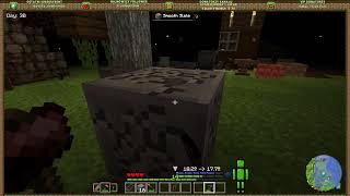 TerraFirmaCraft HardRock 1182 50  quests   bronze anvil   bloomery [upl. by Cohberg]