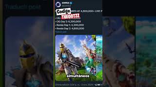 SECRETOS DE LA TEMPORADA REMIX EN FORTNITE PARTE 5 fortnite fortniteshorts shorts [upl. by Riamo929]