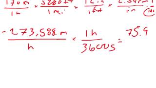 Physics Web Assign Ch 2 9 [upl. by Euqinomad]