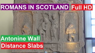 Antonine Wall Distance Slabs [upl. by Yellhsa374]