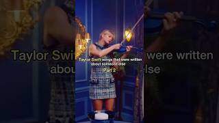 Songs written about other celebs Part 42 taylorswift [upl. by Elimay70]