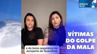 Américas No Ar 201124  EUA cancelam vistos de brasileiras alvos do golpe da mala há quase 2 anos [upl. by Gautious]