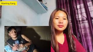 Reaction video of Achung Echu Moi call korelabe waiting waiting Love song AchungEchu [upl. by Dorise]