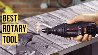 Best Rotary Tool  GOXAWEE Mini Drill Rotary Tool Review In 2023 [upl. by Eidahs]