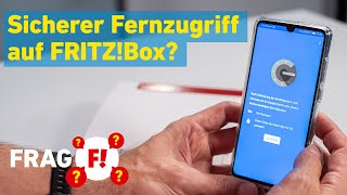 Sichere Authentifizierung beim Fernzugriff Google Authenticator hilft  Frag FRITZ 015 [upl. by Godbeare]