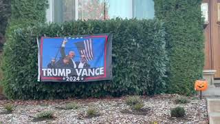 North Albany residents post yard signs ahead of 2024 elections [upl. by Juanne]