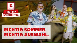 Ab in den Wagen Der KauflandSommerhit mit Vanessa Mai Knossi amp Julien Bam I Hier bin ich richtig [upl. by Attah511]