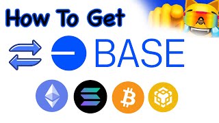 How to get Base and Base meme coins [upl. by Noble]