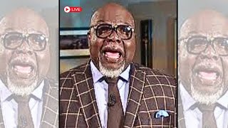 5 Minutes Ago  TD Jakes Breaks Silence A Tearful Defense Against Scandal [upl. by Zacharia]