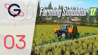 Farming Simulator 17  Goldcrest Valley FR 3  ÉPANDAGE DENGRAIS FAÇON GALAX [upl. by Nerta]