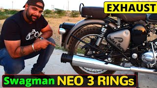 Swagman NEO 3 Rings Exhaust  Full Review [upl. by Brogle650]