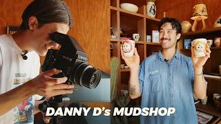 Photographing Danny’s Mudshop  Studio Tour [upl. by Janean90]