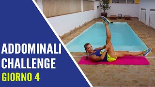 Addominali Challenge 4° giorno  Jill Cooper [upl. by Field452]