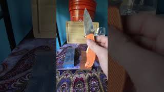 Video 27 Sharpening m398 maxamet and magnacut [upl. by Anneyehc292]