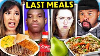 Trying and Ranking Controversial Death Row Last Meals  People Vs Food [upl. by Kiyoshi]