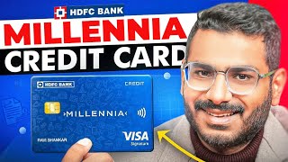 HDFC Bank Millennia Credit Card [upl. by Iv]