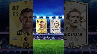 🇦🇷 Emi Martinez vs Van Der Sar 🇳🇱  fcmobile fifamobile fifa easports footballgame vs [upl. by Mccartan]