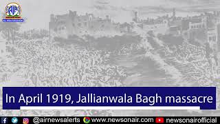 In April 1919 Jallianwala Bagh massacre [upl. by Asenad]