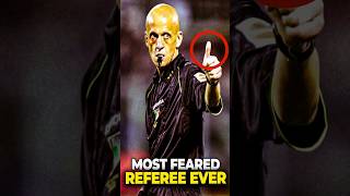 The Most Feared And Legendary Referee Of All Time  Pierluigi Collinashorts [upl. by Lunneta]