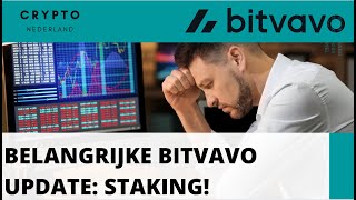 BELANGRIJK BITVAVO UPDATE Staking en Lending opnieuw instellen [upl. by Dredi]