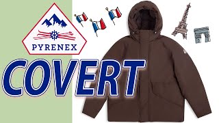 国内正規品 PYRENEX ピレネックス HMS019 COVERT コヴェール フード付きダウンジャケット [upl. by Sharleen]