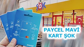 Şoktan Paycell Kart Alma  Şok Market Paycell Karta Para Yükleme  Paycell Kart Şok Market 2024 [upl. by Haramat699]