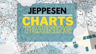 Jeppesen Chart Training  Part 2 Enroute Chart [upl. by Ynez]