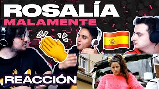 Reacción ROSALÍA  MALAMENTE Cap1 Augurio  ANYMAL LIVE 🔴 [upl. by Wilma]