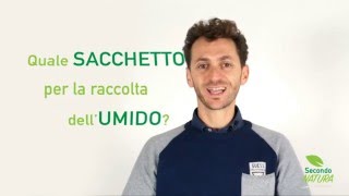 Quale sacchetto utilizzare per la raccolta dellumido riconoscere un sacchetto compostabile [upl. by Nosneb]