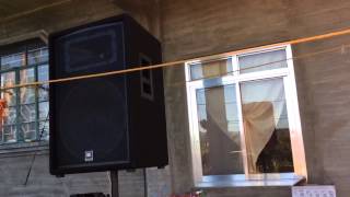 QSC GX5 JBL JRX 215 CVi118S soundtest [upl. by Nosreme]