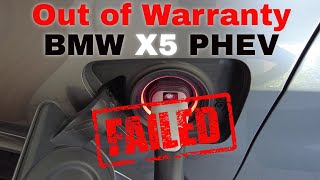 Out of Warranty BMW X5 40e PHEV Charging Failure [upl. by Dolan68]