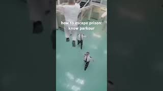 how to escape prison meme shorts memes prisons [upl. by Tran129]