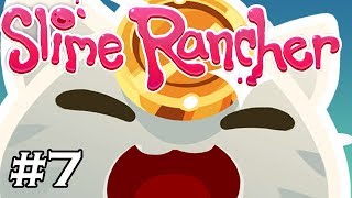 LUCKY SLIME  Slime Rancher  Part 7 Lets Play  Gameplay [upl. by Ettedranreb451]