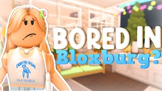 9 Things To Do When Bored in Bloxburg [upl. by Ylicis]