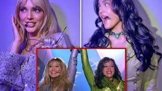 Kendall amp Kylie Jenners Epic Lizzie McGuire Halloween Tribute [upl. by Kilah]